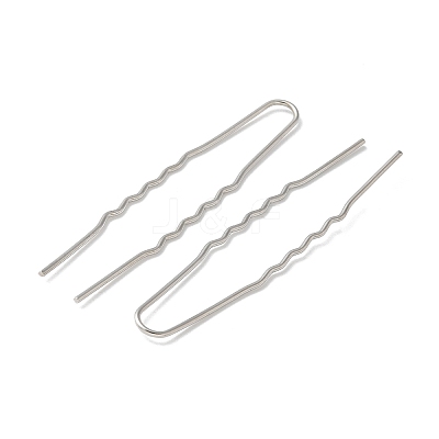 Brass Hair Sticks KK-U057-18P-1