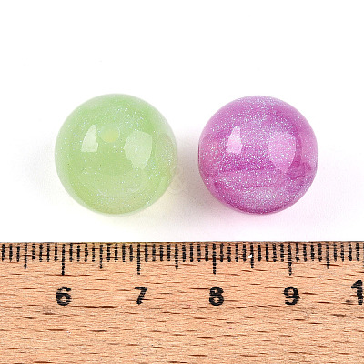 Opaque Resin Beads RESI-N042-16mm-13-1
