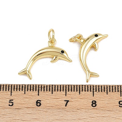 Brass Micro Pave Cubic Zirconia Pendants KK-A269-04C-G-1