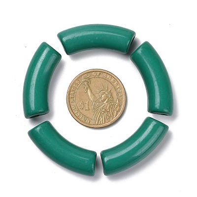 Opaque Acrylic Beads X1-SACR-S677-069-1