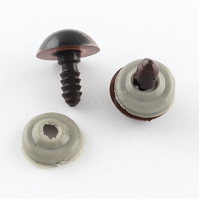 Craft Plastic Doll Eyes Stuffed Toy Eyes DIY-R039-24mm-1