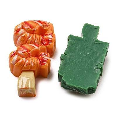 Opaque Resin Imitation Food Decoden Cabochons CRES-H002-01D-1