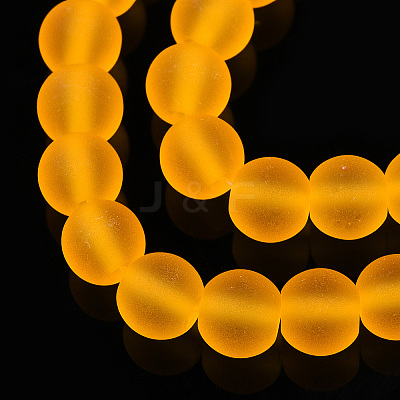 Transparent Glass Beads Strands LS-GLAA-T032-T6mm-MD11-1