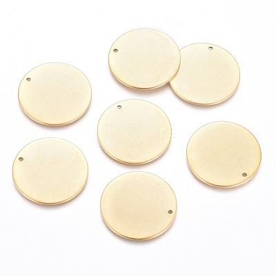 Ion Plating(IP) 304 Stainless Steel Pendants STAS-I124-03A-G-1