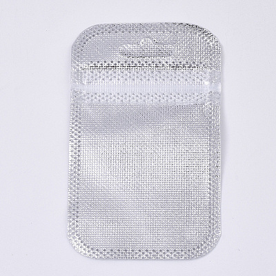 Translucent Plastic Resealable Packaging Bags OPP-Q006-01-1