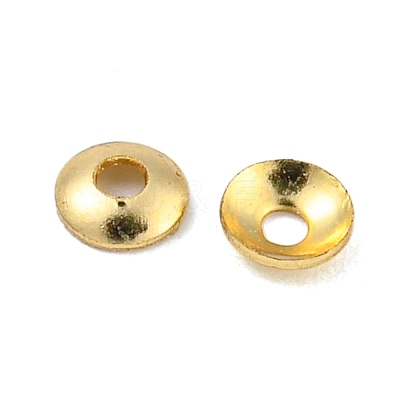Brass Bead Cap KK-P277-54A-G-1
