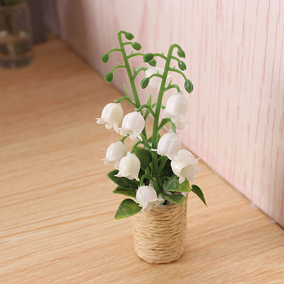 Platic Miniature Ornaments LS-PW-WG36445-01-1