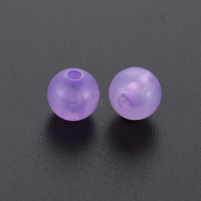 Imitation Jelly Acrylic Beads MACR-S373-66-EA04-1