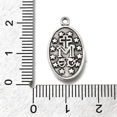 Brass Pendants KK-G525-19AS-1