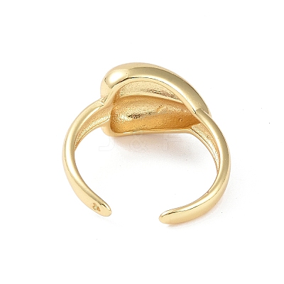 Brass Cuff Finger Rings RJEW-H227-01G-01-1