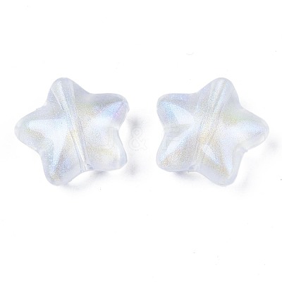 Transparent Acrylic Beads OACR-N008-096-1