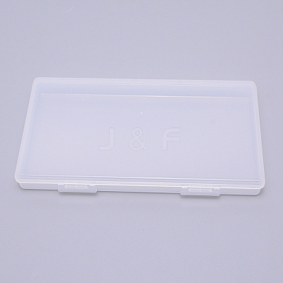 Transparent Plastic Bead Containers CON-WH0072-43B-1