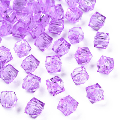 Transparent Acrylic Beads MACR-S373-51B-B02-1