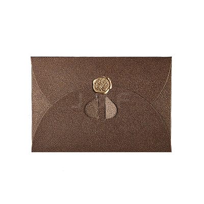 Retro Colored Pearl Blank Mini Paper Envelopes DIY-SZ0001-72B-1