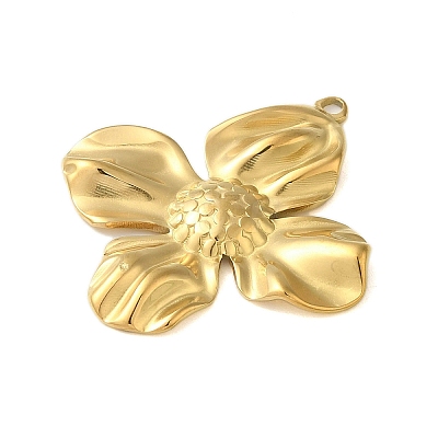 304 Stainless Steel Pendants STAS-S123-04G-03-1