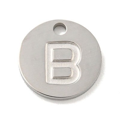 Non-Tarnish 304 Stainless Steel Pendants FIND-M017-02P-B-1