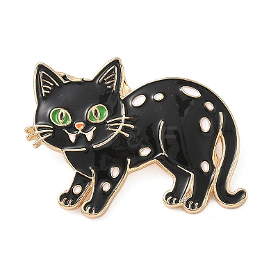 Halloween Enamel Pins JEWB-G041-01E-1