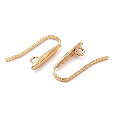 304 Stainless Steel Earring Hooks X-STAS-B065-05G-1