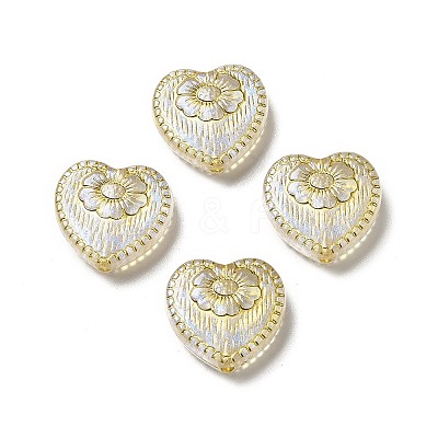 Plating Acrylic Beads MACR-J123-17C-1