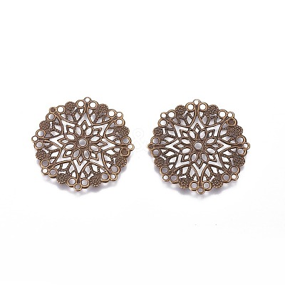 Iron Filigree Joiners X-IFIN-TAC001-01AB-1