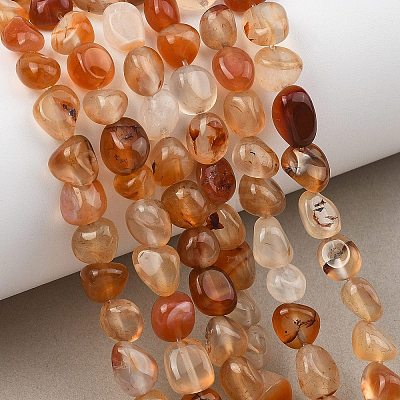 Natural Agate Beads Strands GG-C286-A25-01-1