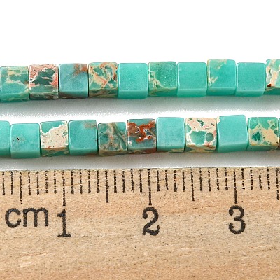 Synthetic Imperial Jasper Beads Strands G-C129-A13-01-1