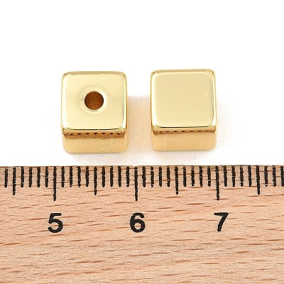 Brass Beads KK-CBA78C7-15G-1