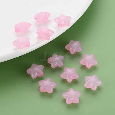 Transparent Acrylic Beads MACR-S373-26E-08-1