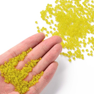 (Repacking Service Available) Glass Seed Beads SEED-C017-3mm-M10-1