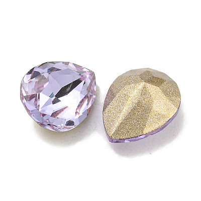 Glass Rhinestone Cabochons RGLA-L029-19C-371-1