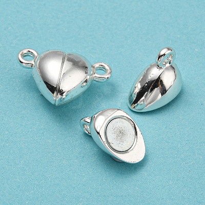 Rack Plating Alloy Magnetic Clasps FIND-R144-04S-1