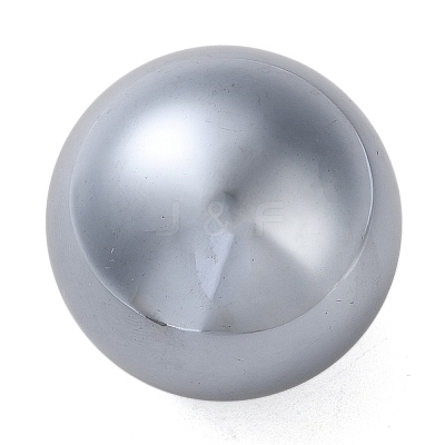 Synthetic Terahertz Stone Beads G-F767-02-1
