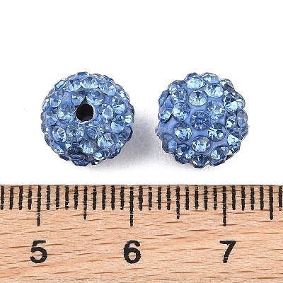 Pave Disco Ball Beads RB-XCP0001-09-1