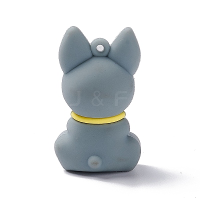 PVC Plastic Cartoon Pendants X-PVC-G003-02A-1