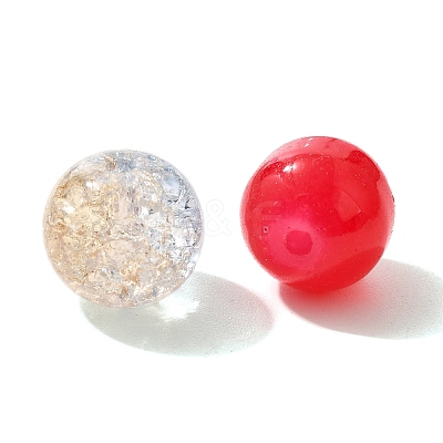 Mixed Style Glass Beads GLAA-XCP0012-02V-1