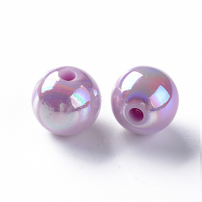 Opaque Acrylic Beads X-MACR-S370-D12mm-A03-1