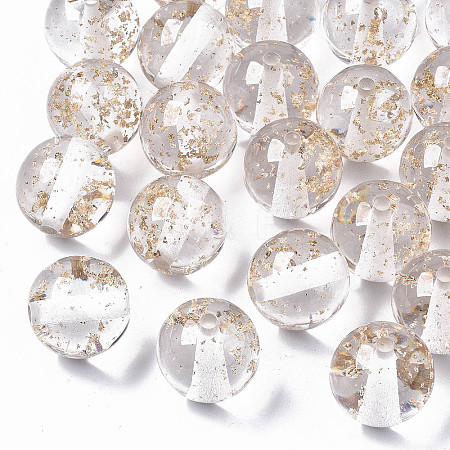 Transparent Clear Resin Beads X-RESI-N022-03B-1