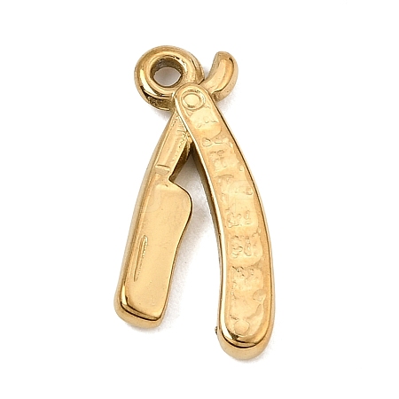 304 Stainless Steel Pendants SA-CBA0563-25G-1