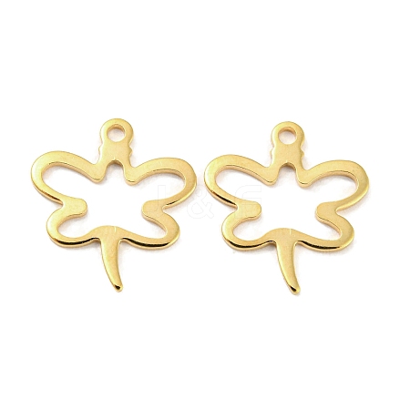 201 Stainless Steel Pendants STAS-Z049-04G-1