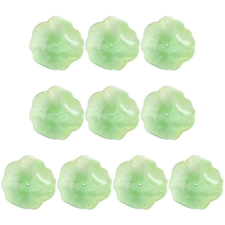 10Pcs Lotus Leaf Bead Caps SACR-YW0001-95-1