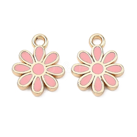Alloy Enamel Pendants ENAM-G235-05G-04-1