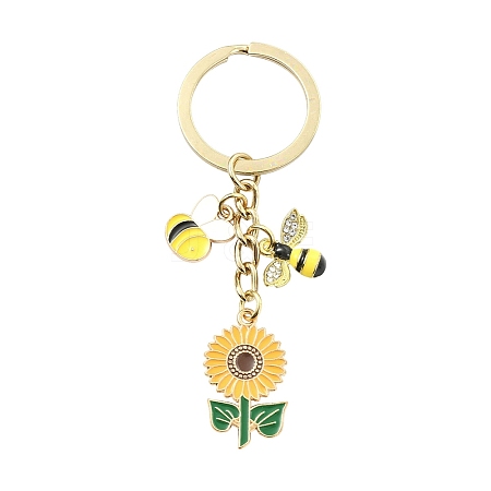 Alloy Enamel Keychain KEYC-YW00221-1
