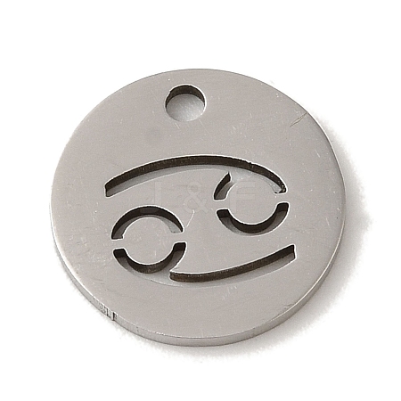 Non-Tarnish 201 Stainless Steel Charms STAS-E217-10P-05-1