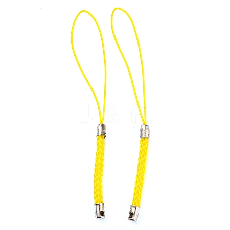 Polyester Cord Mobile Straps FIND-G063-02P-01-1