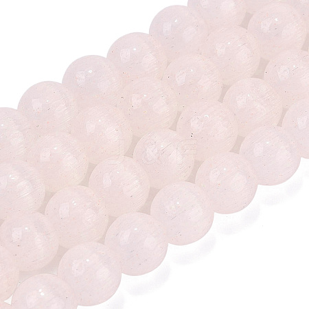 Glass Imitation Cat Eye Beads Strands GLAA-N074-03A-09-1