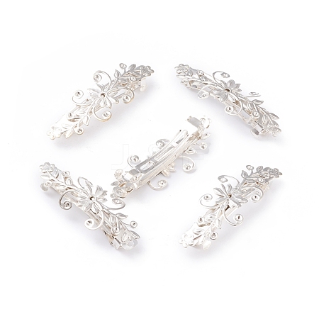 Iron Filigree Hair Barrette PHAR-F004-04S-1
