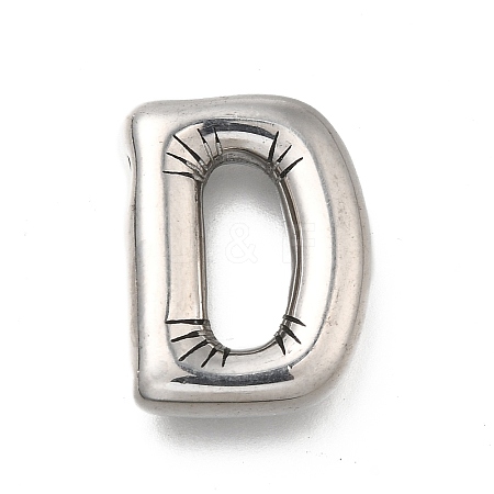 304 Stainless Steel Pendants STAS-S166-01P-04-1