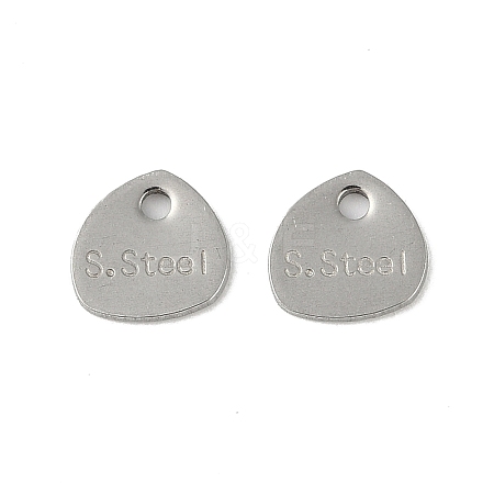 Non-Tarnish 201 Stainless Steel Charms STAS-C108-42P-1