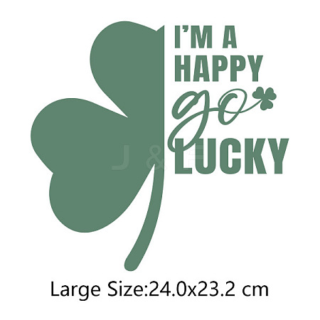 Saint Patrick's Day Theme PET Sublimation Stickers PW-WG11031-07-1