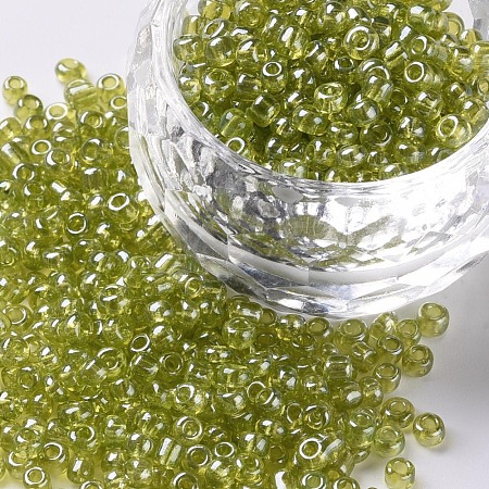 Glass Seed Beads SEED-US0003-3mm-104-1